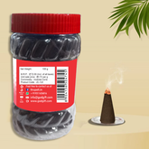 Sachche Sai Lily Dhoop Cones 100g– Jar Pack